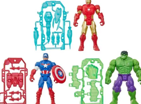 Avengers - Figur Med Udstyr - 11 CM - Assorteret - Hasbro G2469