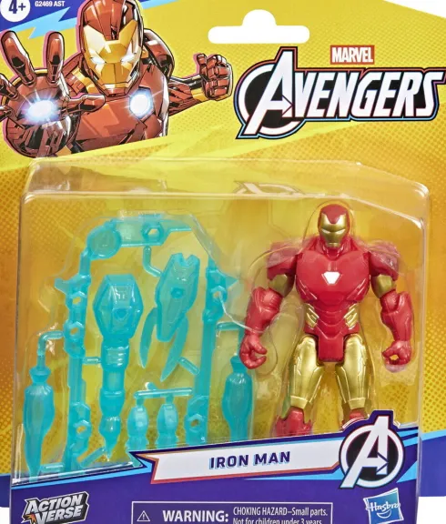 Avengers - Figur Med Udstyr - 11 CM - Assorteret - Hasbro G2469