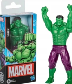 Avengers - Hulk Figur - 15 CM - Marvel - Hasbro B1813/B1686