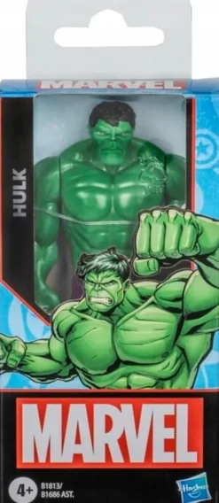 Avengers - Hulk Figur - 15 CM - Marvel - Hasbro B1813/B1686