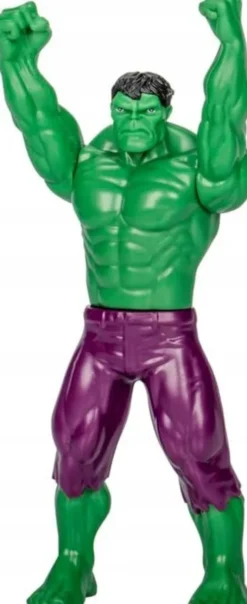 Avengers - Hulk Figur - 15 CM - Marvel - Hasbro B1813/B1686