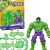 Avengers - Hulk Figur Med Udstyr - 11 CM - Hasbro G3100