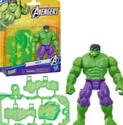 Avengers - Hulk Figur Med Udstyr - 11 CM - Hasbro G3100