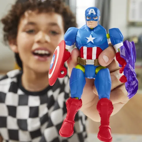 Avengers - Mixmashers Figur - 12 CM - Assorteret - Hasbro F9265