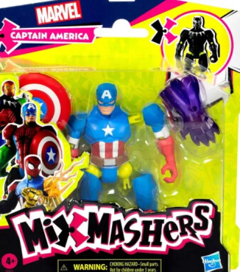 Avengers - Mixmashers Figur - 12 CM - Assorteret - Hasbro F9265