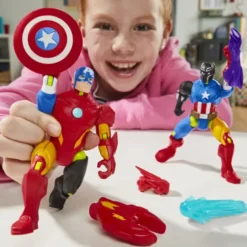 Avengers - Mixmashers Figur - 12 CM - Assorteret - Hasbro F9265