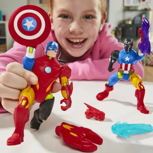 Avengers - Mixmashers Figur - 12 CM - Assorteret - Hasbro F9265