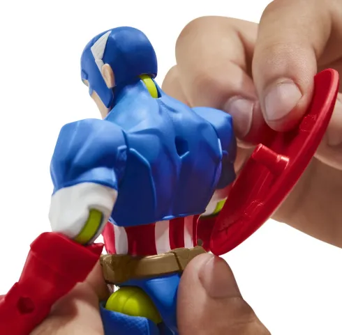 Avengers - Mixmashers Figur - 12 CM - Assorteret - Hasbro F9265