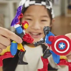 Avengers - Mixmashers Figur - 12 CM - Assorteret - Hasbro F9265