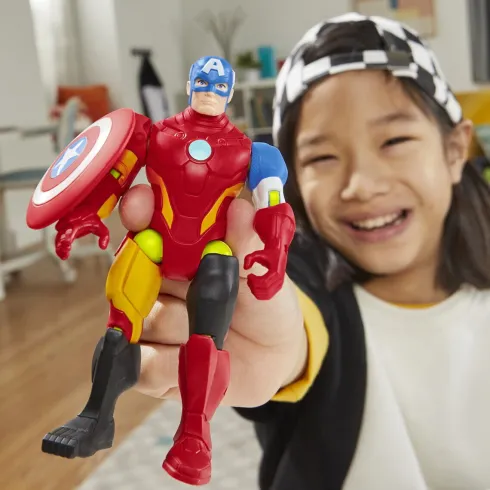 Avengers - Mixmashers Figur - 12 CM - Assorteret - Hasbro F9265