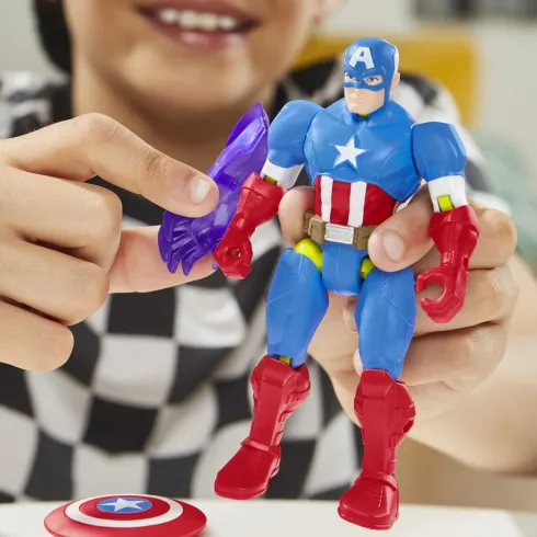 Avengers - Mixmashers Figur - 12 CM - Assorteret - Hasbro F9265