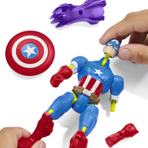 Avengers - Mixmashers Figur - 12 CM - Assorteret - Hasbro F9265