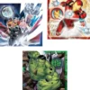 Avengers Puslespil - Marvel - Color - 3X48 Brikker - Clementoni