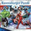 Avengers Puslespil - Marvel - Ravensburger - 100 Xxl Brikker