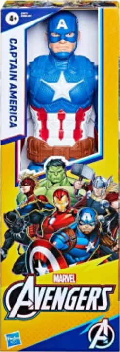 Avengers - Titan Figur - 30 CM - Assorteret - Hasbro E3309