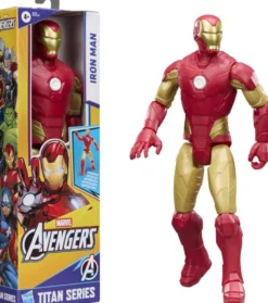 Avengers - Titan Figur - 30 CM - V2 - Assorteret - Hasbro G2725