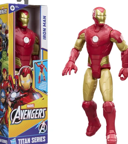 Avengers - Titan Figur - 30 CM - V2 - Assorteret - Hasbro G2725