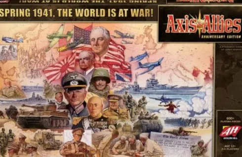 Axis & Allies Anniversary Edition - Rgd02670