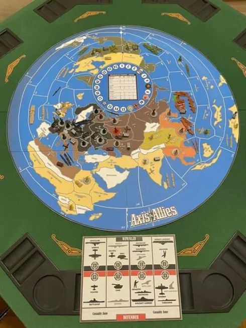 Axis & Allies Anniversary Edition - Rgd02670