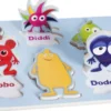 Babblarna - Babblers Puslespil - 6 Figurer