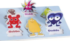 Babblarna - Babblers Puslespil - 6 Figurer
