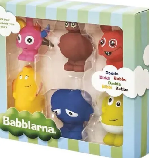 Babblarna Figurer - 6-Pak
