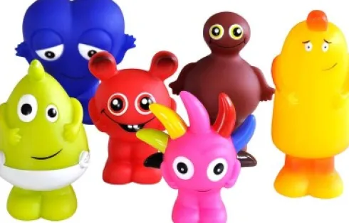 Babblarna Figurer - 6-Pak