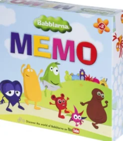 Babblarna - Memo Vendespil