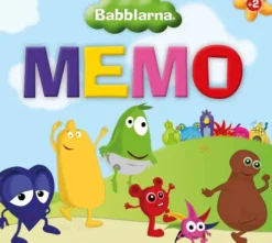 Babblarna - Memo Vendespil