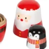 Babushka Dukker - Legetøj Til Børn - Jul - 4 Stk. - Træ - Small Foot