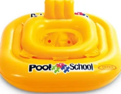 Babybadering Med Sæde - 0-15 KG - Intex