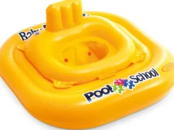 Babybadering Med Sæde - 0-15 KG - Intex