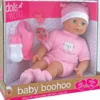 Baby Boohoo 46 CM Med Tårer Og Tilbehør - Lyserødt Tøj