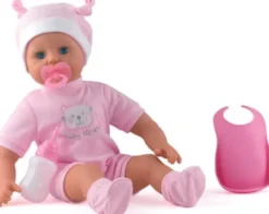 Baby Boohoo 46 CM Med Tårer Og Tilbehør - Lyserødt Tøj