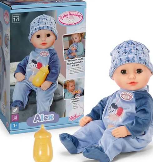 Baby Born - Alex 36 CM