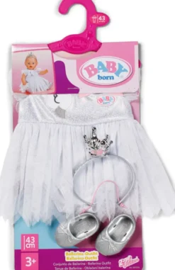 Baby Born - Ballerina Outfit 43Cm