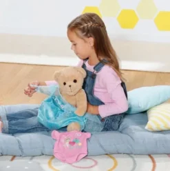 Baby Born - Bamse Bjørn - Pink - 36 CM