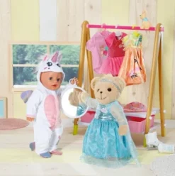 Baby Born - Bamse Bjørn - Pink - 36 CM