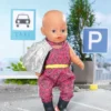 Babyborn Dukketøj - City Scooter - 43 CM