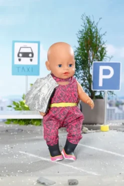 Babyborn Dukketøj - City Scooter - 43 CM