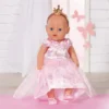 Babyborn Dukketøj - Prinsessekjole - Deluxe - 43 CM