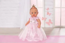 Babyborn Dukketøj - Prinsessekjole - Deluxe - 43 CM