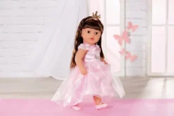 Babyborn Dukketøj - Prinsessekjole - Deluxe - 43 CM