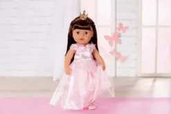 Babyborn Dukketøj - Prinsessekjole - Deluxe - 43 CM