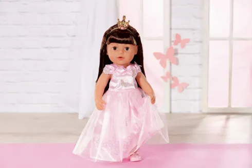 Babyborn Dukketøj - Prinsessekjole - Deluxe - 43 CM
