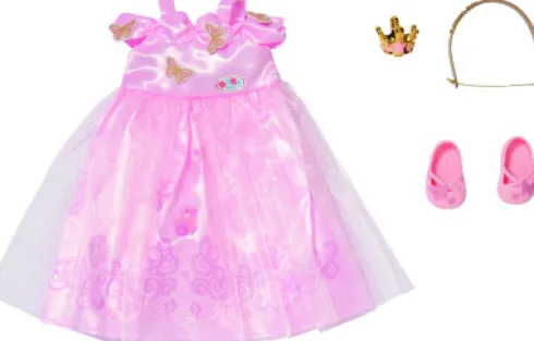 Babyborn Dukketøj - Prinsessekjole - Deluxe - 43 CM