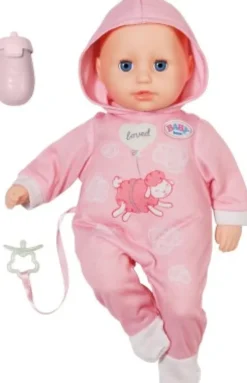 Baby Born - Hannah Baby Dukke - 36 CM - Med Sut Og Flaske
