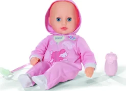 Baby Born - Hannah Baby Dukke - 36 CM - Med Sut Og Flaske