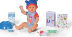 Baby Born - Jonas Baby Dukke - 43 CM - Dreng - Med Tilbehør