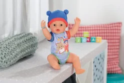 Baby Born - Jonas Baby Dukke - 43 CM - Dreng - Med Tilbehør